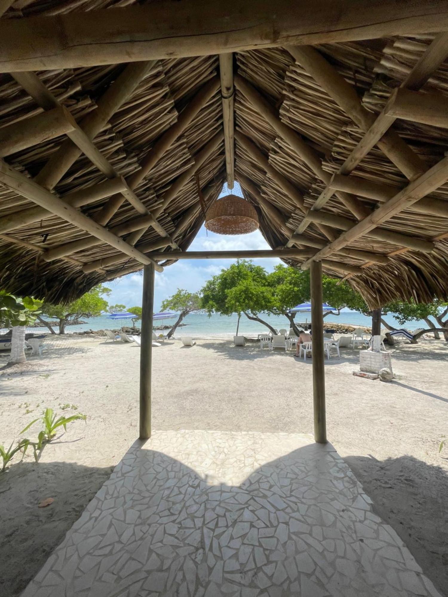 Carey Beach Isla Barú Εξωτερικό φωτογραφία